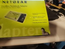 NETGEAR CARDBUS NOTEBOOK ADAPTER 10/100 MBPS FAST ETHERNET # FA511 32-BIT SEALED