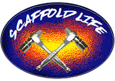Scaffold Life sticker,  CC-49