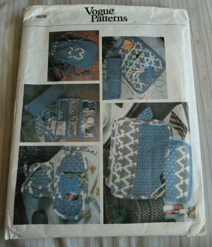 Vogue Travel Accessories Sewing Pattern 1528 From 1970s/80s - Picture 2 of 2