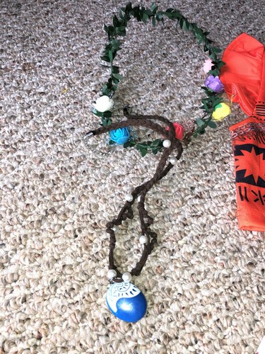 Halloween Toddler Moana Costume 4 year old - Picture 3 of 4