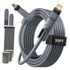 Starlink Cable for Gen 2, 30FT Replacement Cable Compatible with Starlink Gen 