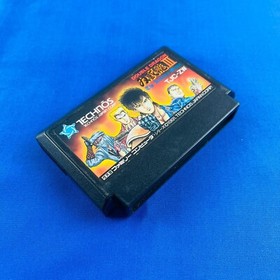 ◇752 FC Double Dragon 3: The Rosetta Stone NES Japanese Game Soft Tested Working