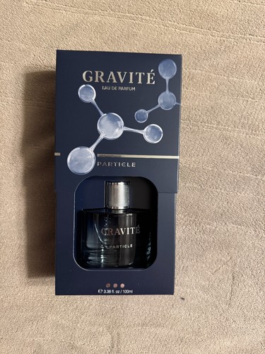 Particle Gravite Cologne Eau De Parfum 3.38 fl. oz 100ml NEW SEALED PACKAGE - Bild 5 von 5