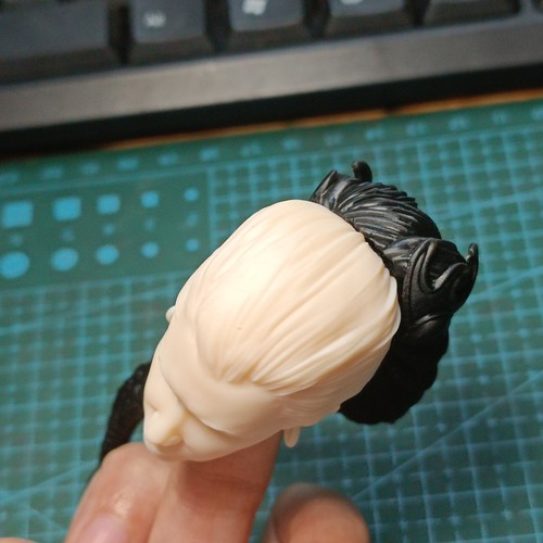 1:6 1:12 1:18 Princess Leia Girl Braids Head Sculpt for 12''6''3.75''Figure Body - Picture 9 of 11