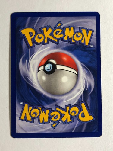 Carta Pokemon Set Base Senza Ombre Rimozione Energia 92/102 Luce Giocata - Foto 2 di 3