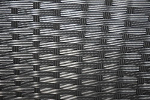 Gartenlounge Polyrattan schwarz Wetterfeste Sitzgruppe Outdoor Gartenmöbel - Bild 8 von 12