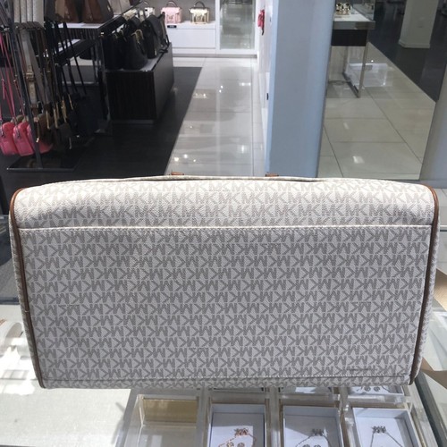 MICHAEL KORS TROLLEY TRAVEL SUITCASE LUGGAGE + DUFFLE BAG PLANE TRAIN VACATION - Picture 14 of 29