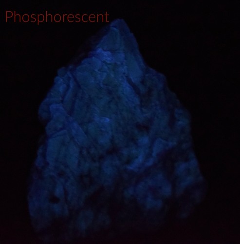 24 Karat scharf fluoreszierend phosphoreszierend tiefer Farbwechsel Hackmanit @ afghanisch - Bild 8 von 8