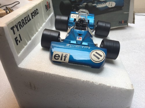 Polistil vintage Diecast 1:25 scale, F X 1, Tyrell Ford Racing car. - Picture 5 of 17