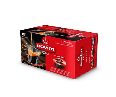 Kopen 288 Capsule Cialde Caffè COVIM GRANBAR Compatibili Con Lavazza A Modo Mio