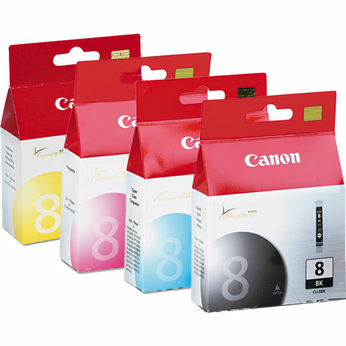 Canon PIXMA MP800 (CLI-8) Standard Yield Ink Cartridge Set - Picture 1 of 5