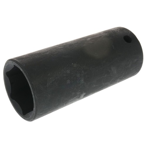 DeWALT DWMT73953OSP 24mm Black Deep Impact Socket, 1/2" Drive, 73-953D, 6-Point - Picture 7 of 13