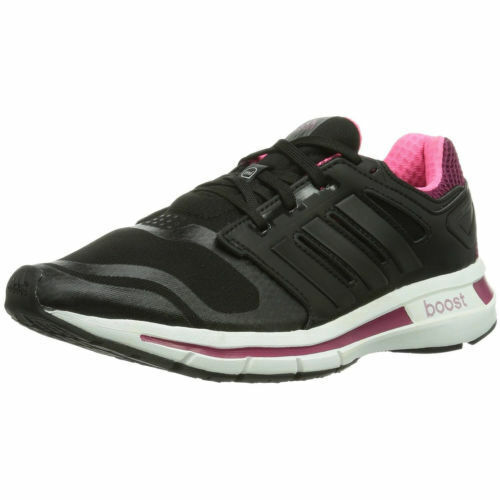 D4 Adidas Damen Revenergy Boost schwarz pink Laufen Fitness Sport Turnschuhe, UK 4 - Bild 3 von 4