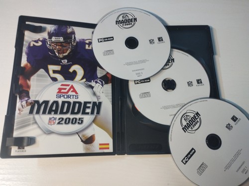 Madden 2005 EA SPORTS NFL Football Americano - Juego Para PC 3 X CD-ROM - Foto 9 di 9