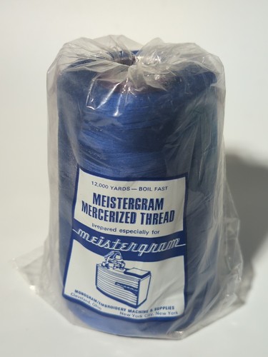 Coats & Clark Marine Blue O.N.T. 3 KORDEL mercerisiertes Baumwollgarn 12.000 Yards