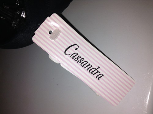 Sujetador Cassandra nuevo sin etiquetas corsé negro con aros 38B para mujer - Imagen 3 de 3