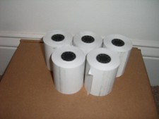 50 Rolls First Data  FD400Ti   2 1/4 x 50 Thermal Paper 