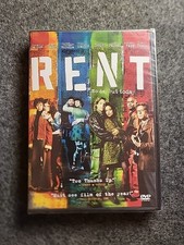 Rent (DVD, 2005) New - Sealed