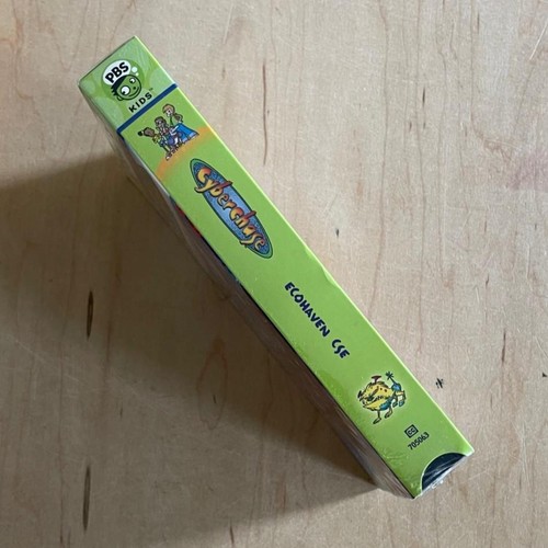 PBS Kids Animation 2005 New Sealed VHS Screener Promo CYBERCHASE Ecohaven CSE - Picture 4 of 6