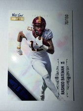 2021 Wild Card MATTE White #d 70/150 Rashod Bateman #MBC-22