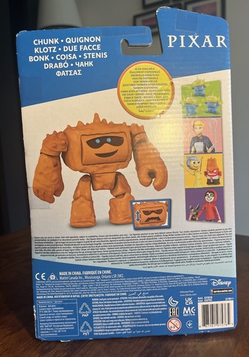 Official Mattel Toy Story Chunk action figure. 15cm height. Very Rare. Sealed - Picture 8 of 12
