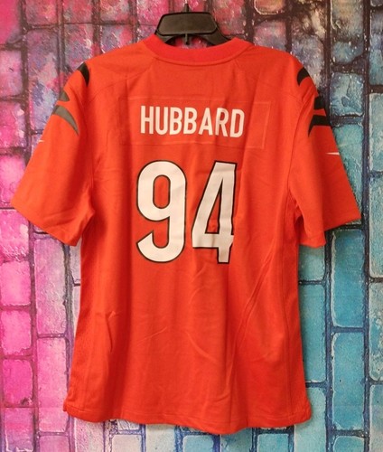 Nike NFL On Field Apparel Bengals #94 Hubbard maglia uomo US taglia XL - Foto 2 di 8