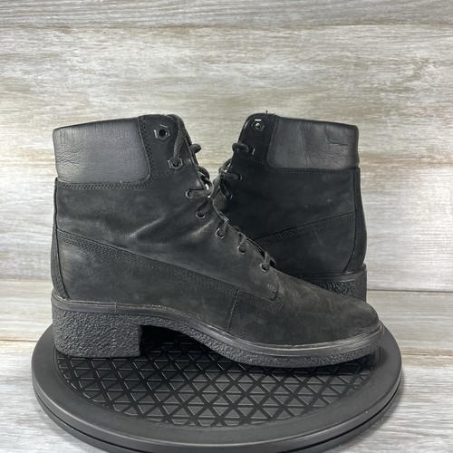 Stivaletti Timberland Brinda donna Ortholite in pelle nera taglia 8 - Foto 9 di 10