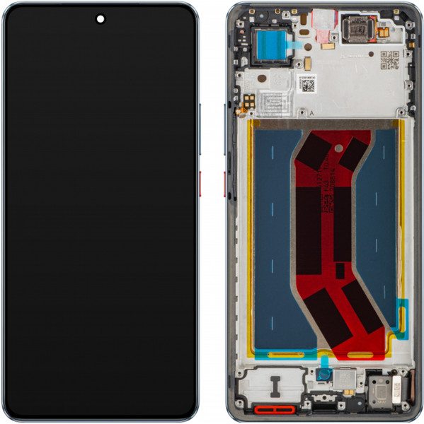 Org Original-Lcd-Touchscreen Mit Rahmen FüR Realme Gt 7T, Blau-image