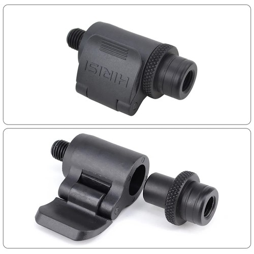 Quick release Adapter Set Schnellverschluss Bank Stick Steckfunktion HIRISI - Bild 3 von 8