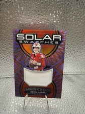 2024 Panini Obsidian - Solar Swatches Brock Purdy #SS-BPY /49