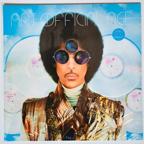 Prince - Art Official Age. 2014 US Vinyl 2LP. New. Sealed