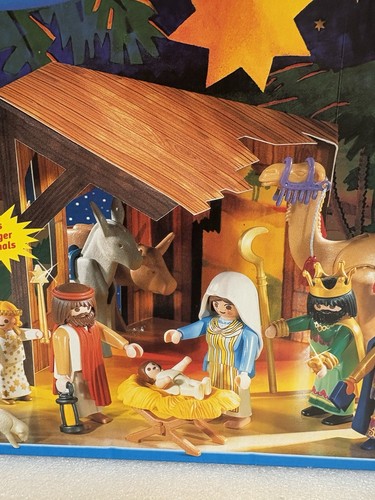 Neu Playmobil Weihnachtskrippe Set 5719. Versiegelt. - Bild 5 von 12
