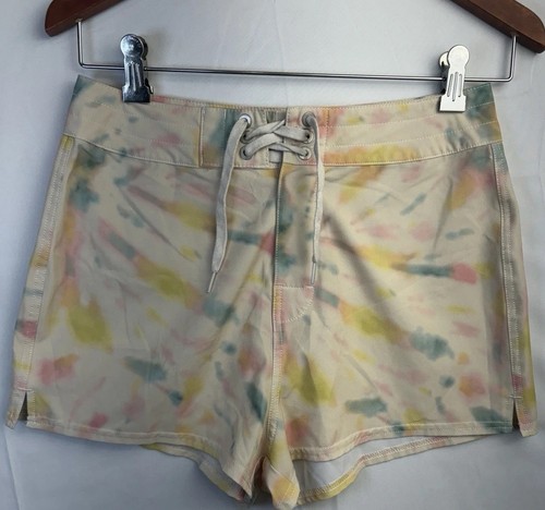 Billabong M Board Shorts Tie Dye Swim Surf Trunks Drawstring Lined Pastel Beach - Picture 2 of 10