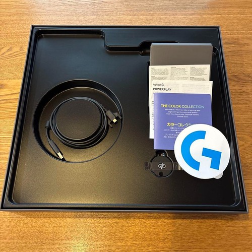 Logitech POWERPLAY G-PMP-001 Wireless Charging Mouse Pad w/ Box Gaming - Afbeelding 8 van 10