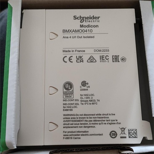 1PC New Schneider BMXAMO0410 PLC Module Fast Shipping - Picture 2 of 2