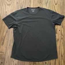 BYLT Premium Basics Short Sleeve T Shirt Men’s XXXL Grey 3XL