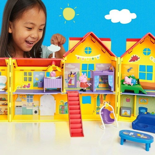 Peppa Pig's großes Familienhaus Spielset mit Baby Evie - Bild 2 von 8