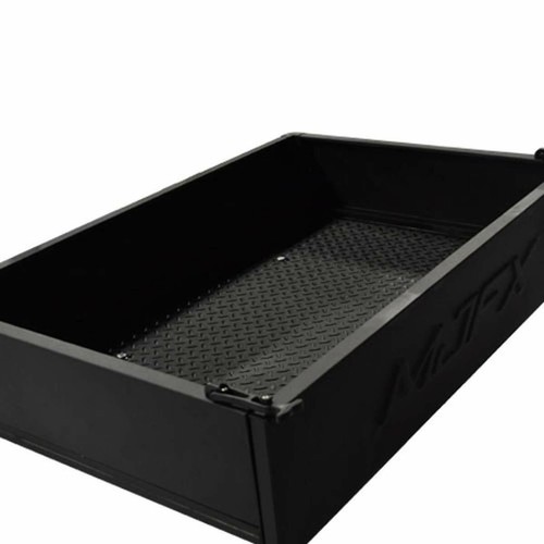 MadJax Golf Cart Cargo Box Textured Liner Mat Diamond Pattern Rubber Protectant - Foto 2 di 2