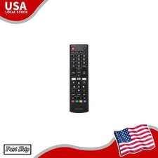 Replacement Remote Control for LG TV Using Part AKB75095307