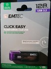 EMTEC 128GB USB 3.2 flash drive ECMMD128GB113 (compatible USB 2.0/USB3.1) B110