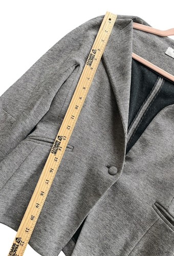 MM LAFLEUR Damen The Wilson Jacke Blazer — Escher Hahnentritt Wolle Größe 10 - Bild 7 von 11