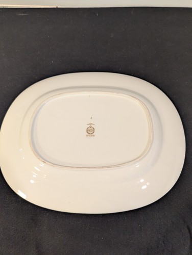 Minton Versailles 15” Oval Serving Platter – Vintage English Bone China - Picture 6 of 9