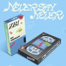 (CD) ZEROBASEONE - Never Say Never (Photobook Ordinary Ver.) + Store Gift Photos
