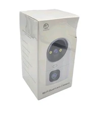 Jooan AI WiFi Smart Camera Dual Lens Model W5-U New Factory Sealed