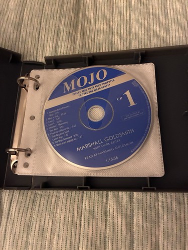 Mojo - Marshall Goldsmith 2009 AUDIO CD - Picture 2 of 6