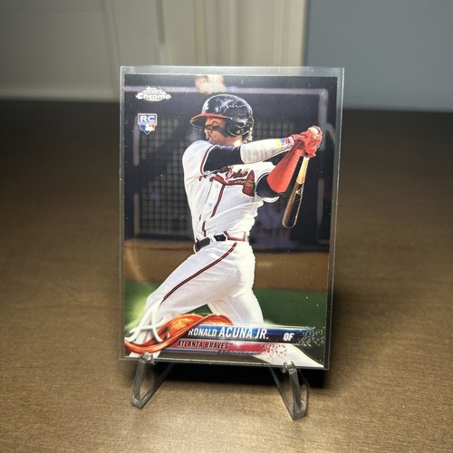 2018 Topps Chrome - Ronald Acuña Jr. #193 (RC)