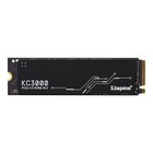 Kingston KC3000 PCIe 4.0 NVMe M.2 SSD - High-performance storage for desktop and