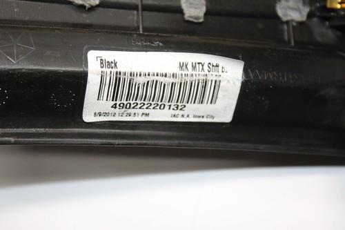 2013 JEEP COMPASS 2.2 MANUAL 6 SPEED Gear Selector Shifter 68044041AC - Picture 8 of 8