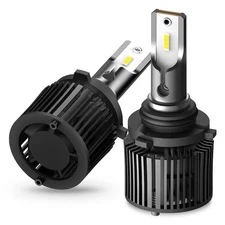 AUXITO Combo 4 9005 + 9006 LED Headlight Kit Bulbs High Low Beam White 32000LM