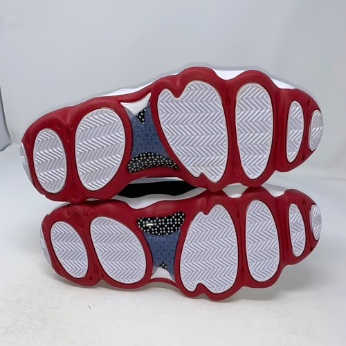 Air Jordan Pro Strong 'Chicago Red' White Sneakers, Size 12 BNIB DC8418-116 - Picture 4 of 8